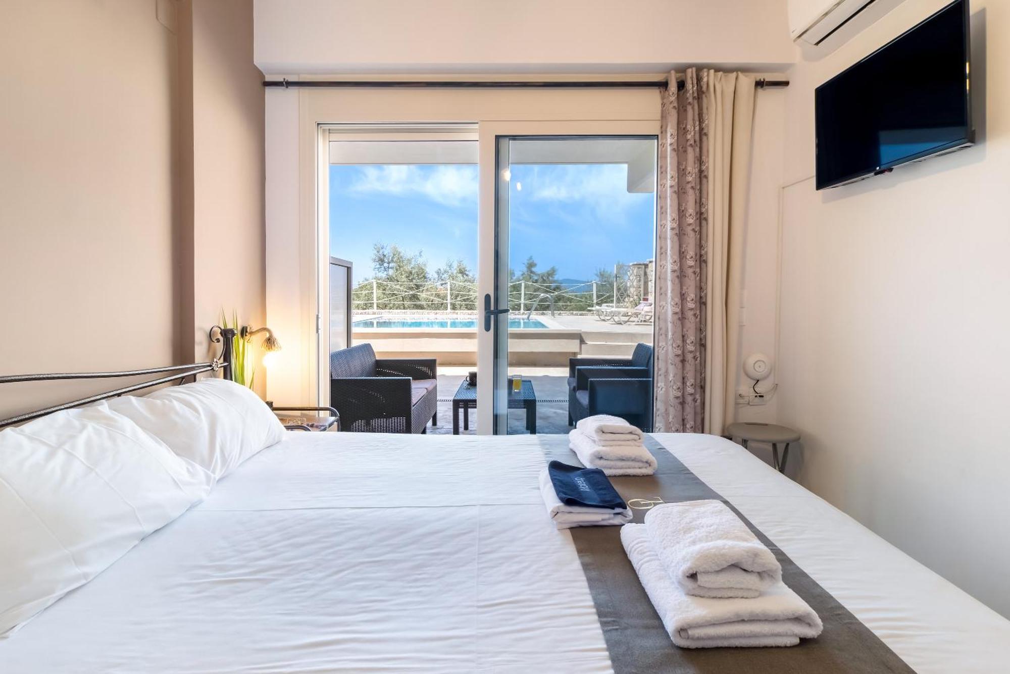 Oceanida Aktaia Room Nikiana Zewnętrze zdjęcie